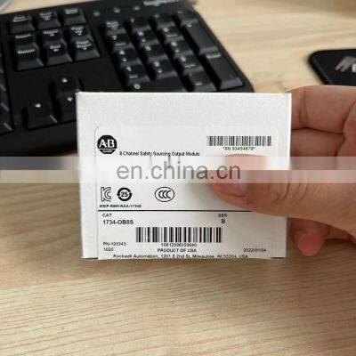 New 1734-OB8S Factory Sealed Point I/O Safety Sourcing Output Module 1734-OB8S