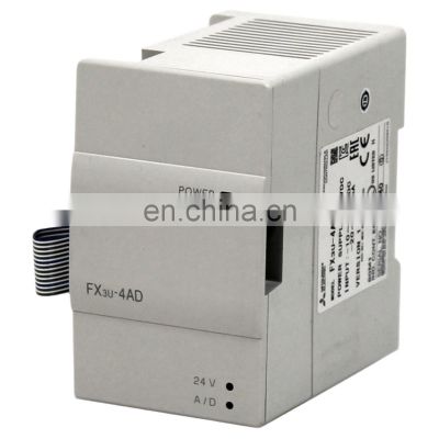 FX3U-4AD Mitsubishi plc Analog Input Blocks