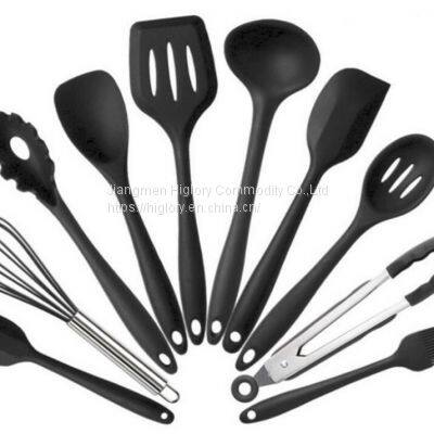 Factory Wholesale Silicone Kitchen Utensil Set Cooking Tools Silicone Kitchen Accessories photo-2