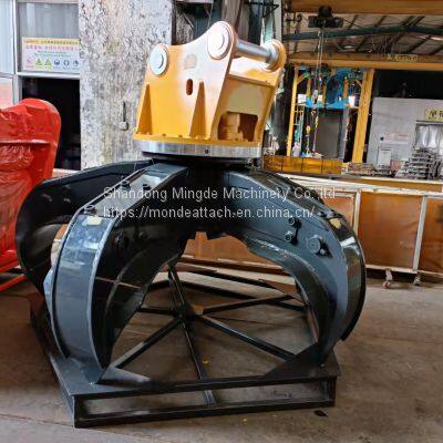 MONDE excavator multi peel clamp grapple