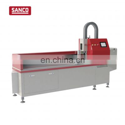 CNC metal steel tube pipe sheet flat plate fiber laser engraving cutting machine price