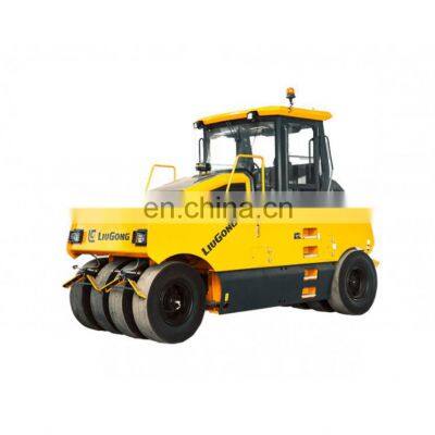 Chinese Brand Vibratory Gasoline Single Drum Small Road Roller For Sale 6116E photo-5