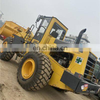 Used Komatsu WA380 wheel loader