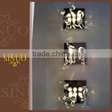 Hot sale crystal chandeliers retro lamp