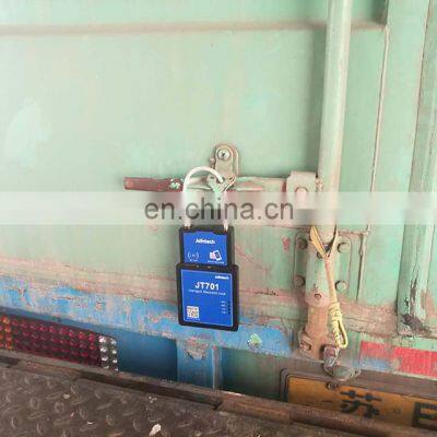 High Security Container GPS Lock Tracker JT701 Support Unlocking via RFID Cards From Jointech