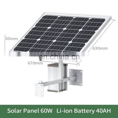 Solar System Off-grid Energy Storage System Lithium Battery for Home Farm Island Outdoor 4G Router Lighting Surveillance Camera photo-3
