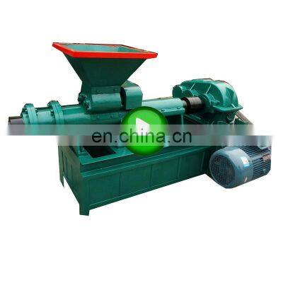 Hot sale High Quality Biomass Wood Sawdust Charcoal Coal Briquette Extruder