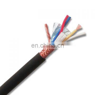 Wholesale Twisted Shielded Wire PVC Insulated Flexible Electrical Cable Wire RVSP RVPS RS485 Dedicated Transmission Cable Wire photo-2