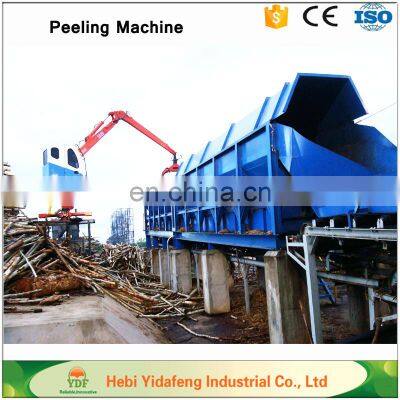 Wood Log Skin Peeling Machine/ Wood Peeler/wood Debarker Machine photo-4