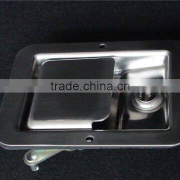 03100 Truck Stainless Steel Paddle Handle Locks Toolbox Latch photo-4