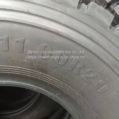 2022 Factory Price 1100R20 Chaoyang Three-pack Truck Tires photo-3