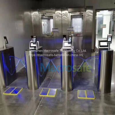 Esd Turnstile Anti-static Flap Barrier Gate Smt Static Control photo-5