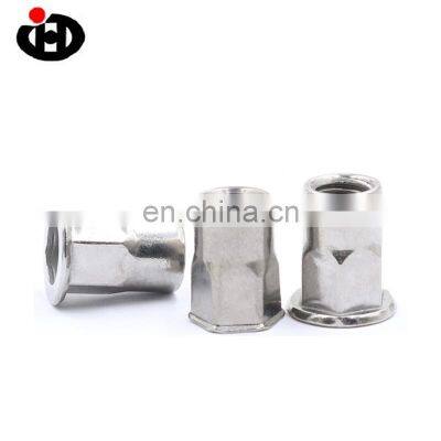 Hot Sale JINGHONG Countersunk Head Blind Rivet Nut Stainless