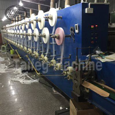 hemp rolling papers machine cigarette tobacco rolling paper cutting machine folding machine