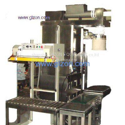 Dust-free powder packing machine