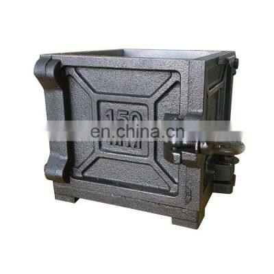 Manufacturer Sell cube moulds concrete test cube mould For Sale