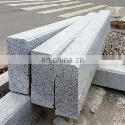 low price Counter White granite, grey granite kerbstone