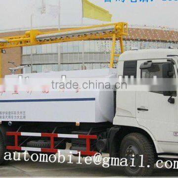 New design! Multi-functional dust control& cleaning truck for sale