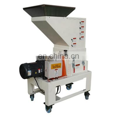 Plastic Raw Material Machinery plastic crusher machine prices granulator recycle plastic granulating cutting machine 3mm