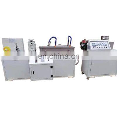 Plastic filament extruder automatic winding machine