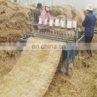 Reed Mattress Knitting Machine/rice Straw Mat Knitting Machine photo-5