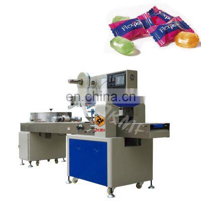 Low Cost Factory Price High Speed Automatic Flow Pack Horizontal Rotary Food Pillow Packing Machine