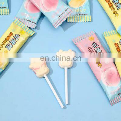 Ball Candy Wrapper High Speed Servo Control Packaging Machinery Pillow Packing Machine photo-4