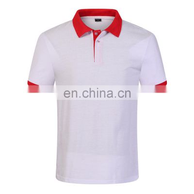 Wholesale high quality polo T-shirts for Men custom pattern logo premium designs comfortable fitting OEM ODM