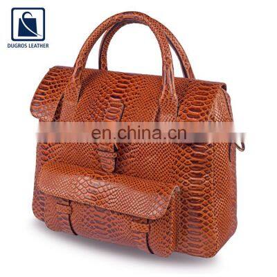 Best Quality Eye Catching Design Genuine Leather Handbag for Women