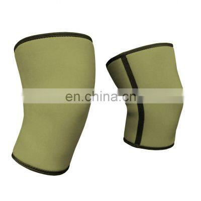 High Quality Custom Weightlifting Compression Powerlifting Neoprene Knee Brace Sleeve Support