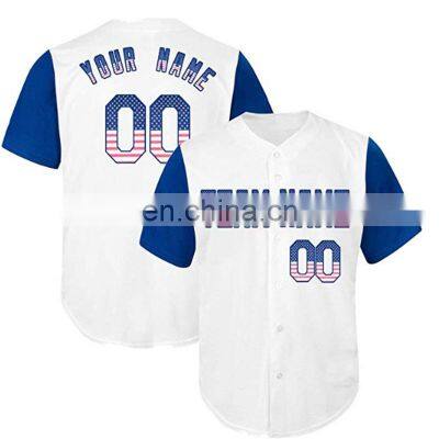 mens blank baseball jerseys cream plain white sox striped baseball jersey tees