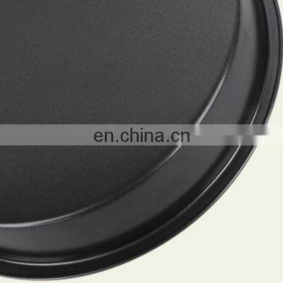 Hard Anodized Coating Aluminum Alloy Pizza Pan photo-3