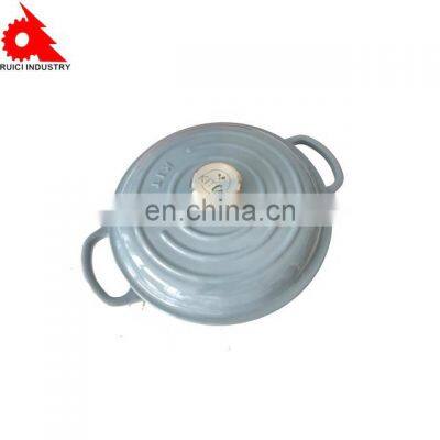 Cast Iron Non Stick Cookware Set Enamel Cooking Pot photo-2