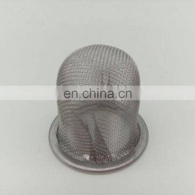 Stainless Steel End Caps Sink and Tub Strainer Pipe Filter Cylinder photo-5