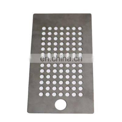 Precision Custom Aluminum Stainless Laser Cutting Bending Processing Fabrication Sheet Metal Steel Stamping Parts photo-4