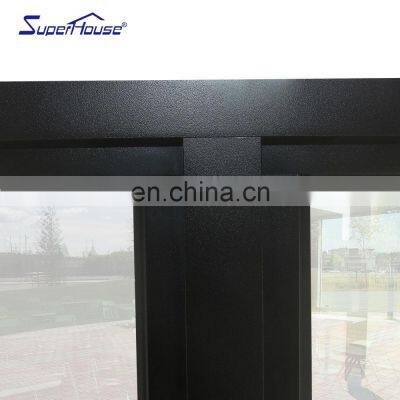 Superhouse Aluminum Fixed Windows/hurricane Rated Windows/aluminium Double Glazed Windows photo-4