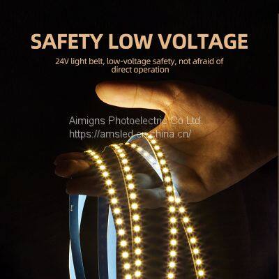 LED Strip Light, 3000K-6000K Tunable White, 32.8ft Dimmable Super Bright LED Tape Lights, 120 LEDs SMD 2835, Strong Adhesive photo-3