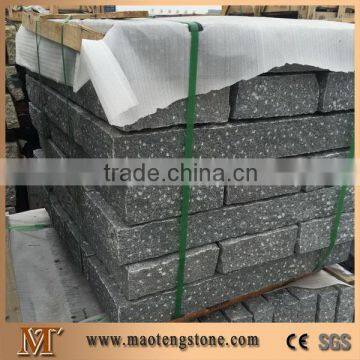 Granite G654 Palisade, Pineappled Palisade, G654 Red Granite Gates, Fence