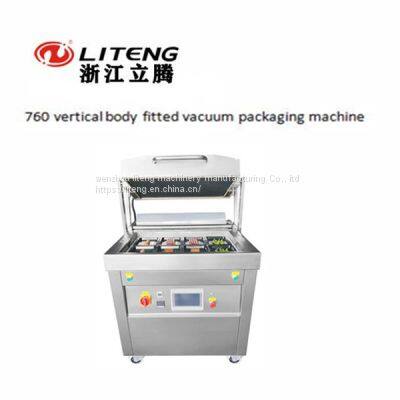 760 vertical body fitted vacuum packaging machine