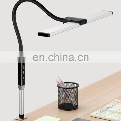 Smart Table Lamp 15W LED Desk Lamp With Wireless Remote Control Modern Brightness Adjustable For Study Desk Desk Lamp photo-3