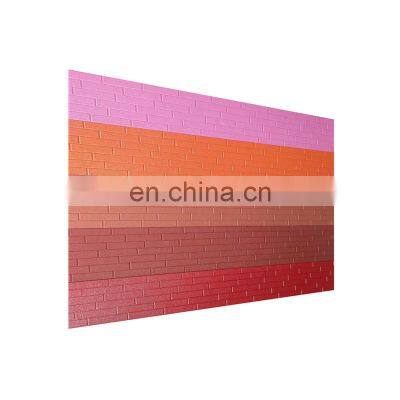 Metal Two Sides Decorative Wall Sandwich Panel panel pu sandwich metal wall siding