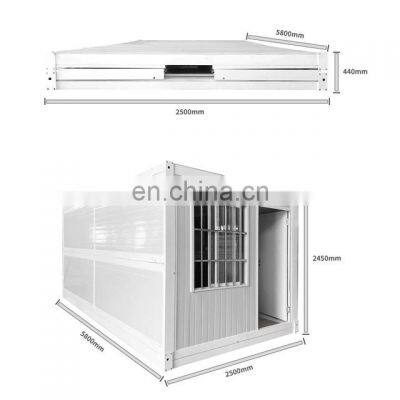 Factory direct sales foldable house folding house foldable modular homes