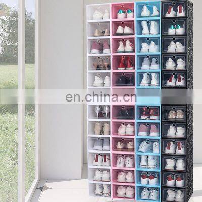 OEM Custom Modern Space Saver Simple Housewares New Stackable Under Bed Storage Shoe Box Organizer photo-5