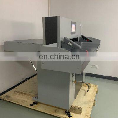 SPC-808H Automatic Paper Die Cutting Machine Paper Plate Die Cutting Machine Frame Cutting Machine photo-3