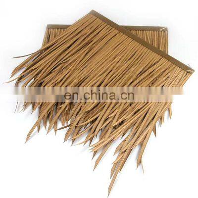 Bleached Ecofriendly Dark Tiki Hut Decor With CE Certificate