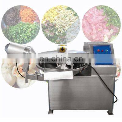 8L 10L 50L 80L 250 Automatic Mix Vacuum Sausage Small Bowl Mixer Single Phase Cutter Meat Chop Machine 200L photo-4