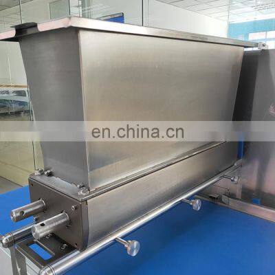 Type600 Full Automatic Chocolate Chip Cookies Filling Making Machinery Equipment Small Cookie Wire Cut Depositor for Sale