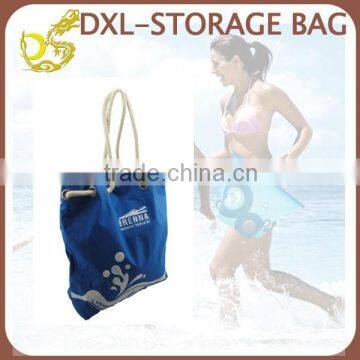 Nonwoven Beach Bag Bunch of Pocket Waterproof photo-2