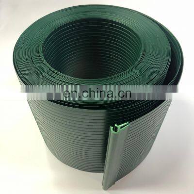 eu reach 2.52m*19cm privacy screen hard pvc strip fence roll Hart sichtschutzstreifen for garden fences manufacturer