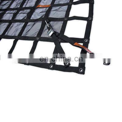 6x12 Heavy Duty Mesh Trailer Cargo Net For Truck Wire photo-2